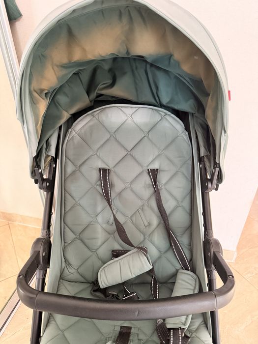 Прогулянкова коляска Carrello Bravo (Карелло Браво) всесезонна