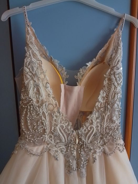 Suknia ślubna rozmiar M