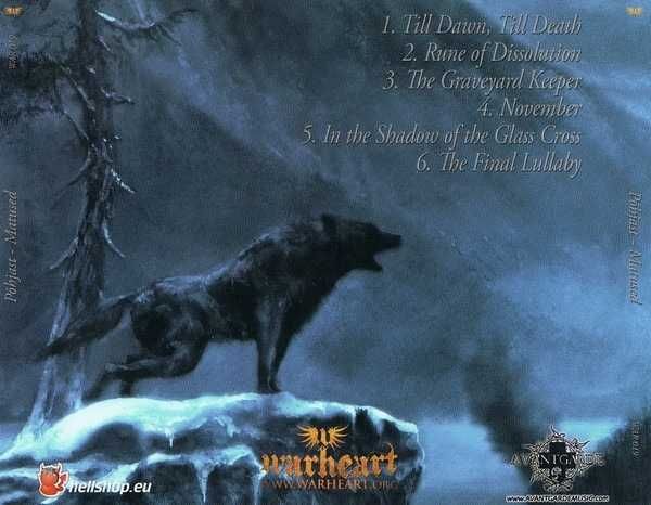 Pohjast cd Matused       black metal  OKAZ