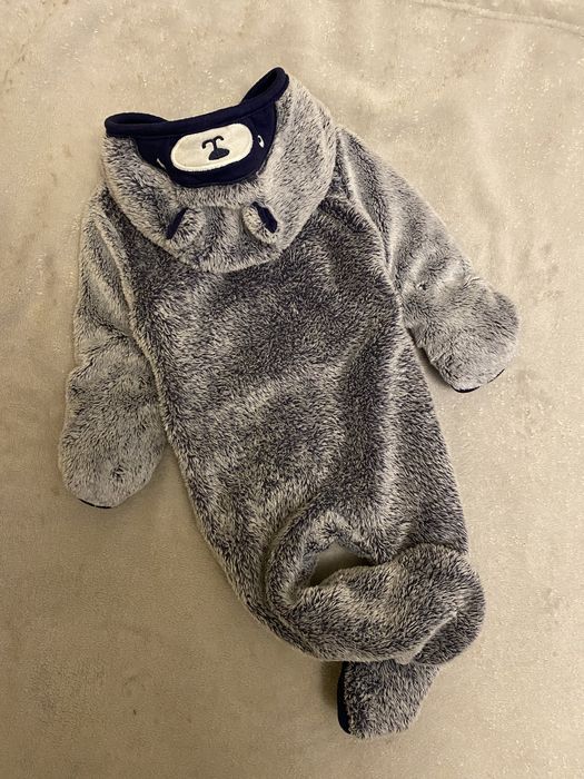 Флисовый комбинезон Lupilu Teddy 2-6 мес.