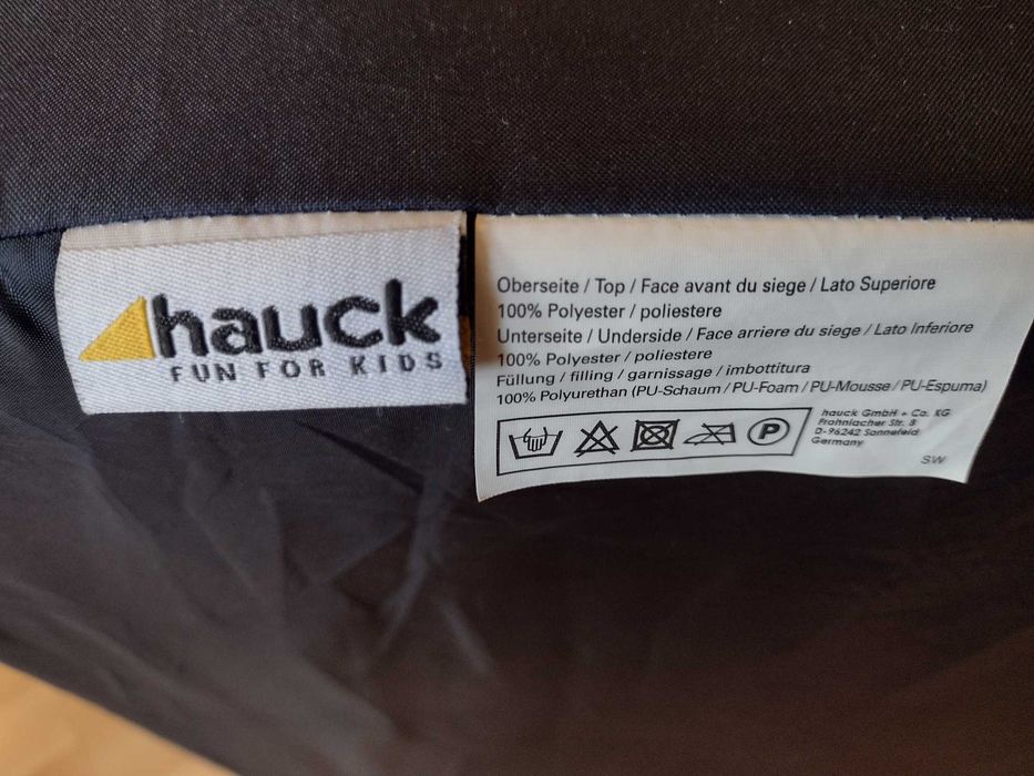 Materacyk do leżakowania w przedszkolu -HUCK