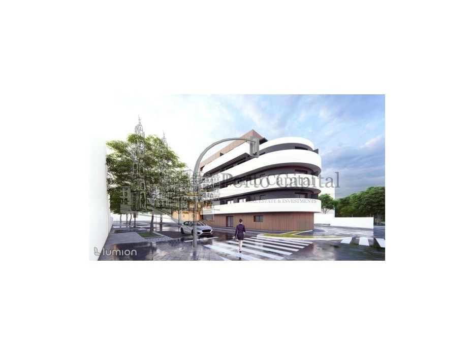 Excelente Apartamento T1, Na Senhora Da Hora Junto Ao Norte Shoping...