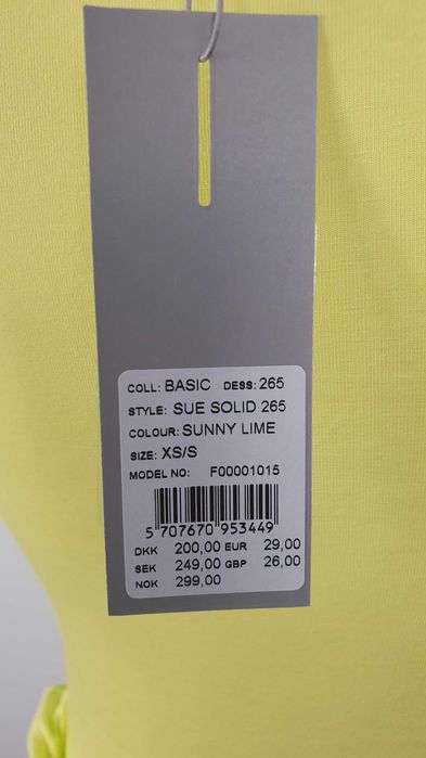 SAMSOE SAMSOE Bluzka Koszulka Top T-Shirt ROZMIAR xs/s