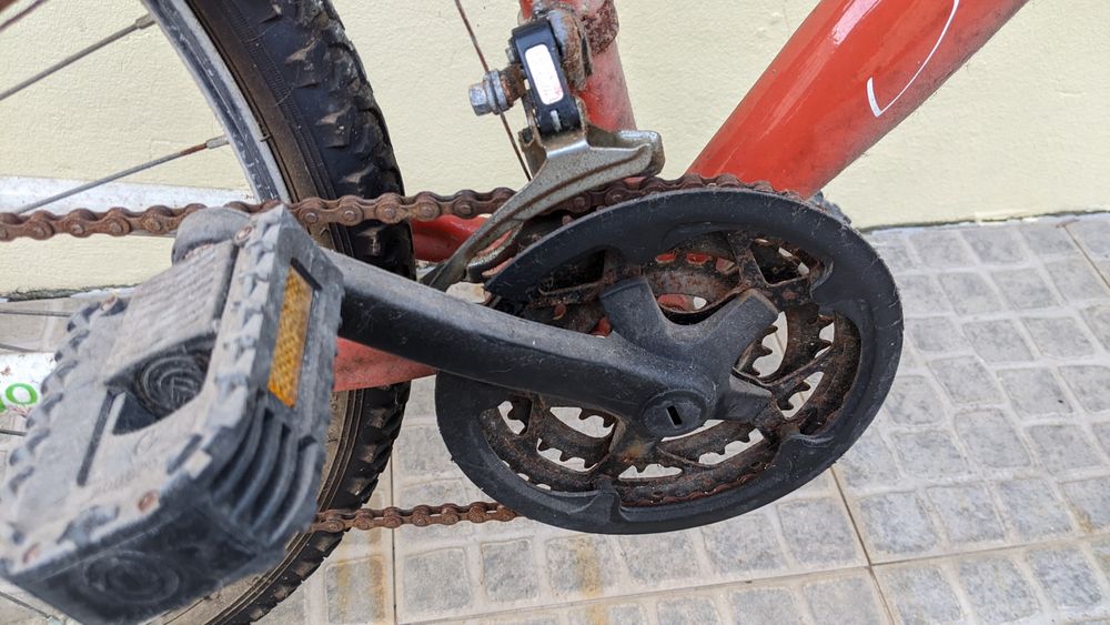 Bicicleta Montanha estrada