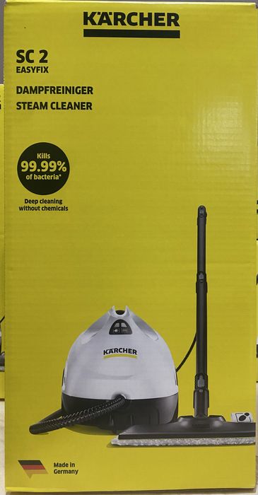 Пароочиститель Karcher SC 2 EasyFix (1.512-600.0) кершер керхер нові