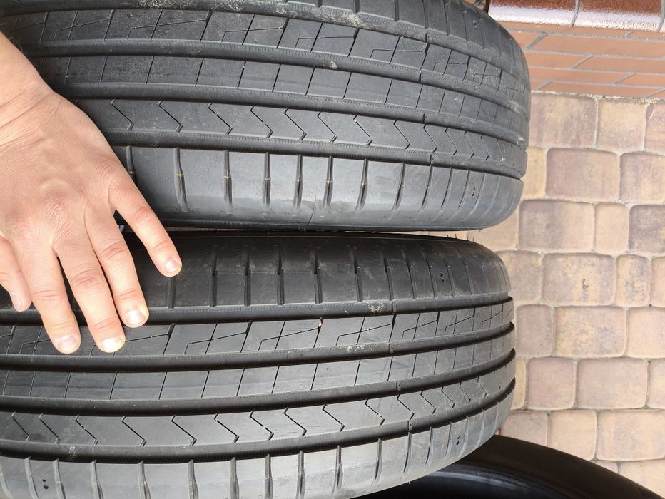 "Nowe" opony letnie 215/65 R17 Hankook cena za komplet
