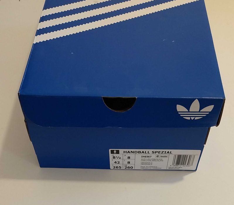 Sapatilhas Adidas Handball Spezial Castanhos Originais (Novos)