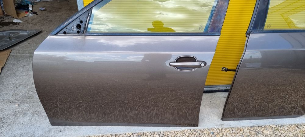 Drzwi prawe lewe przód tył bmw e60 m5 sepang bronze metallic