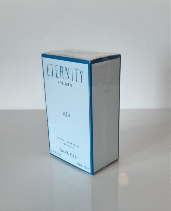 (Oryginał) Calvin Klein Eternity Air Men 100ml (Możliwy Odbiór)