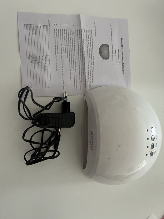 Manicure Lampada Led purple