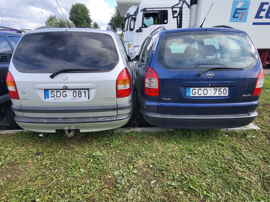Опель Зафіра 2.0tdi 7місць