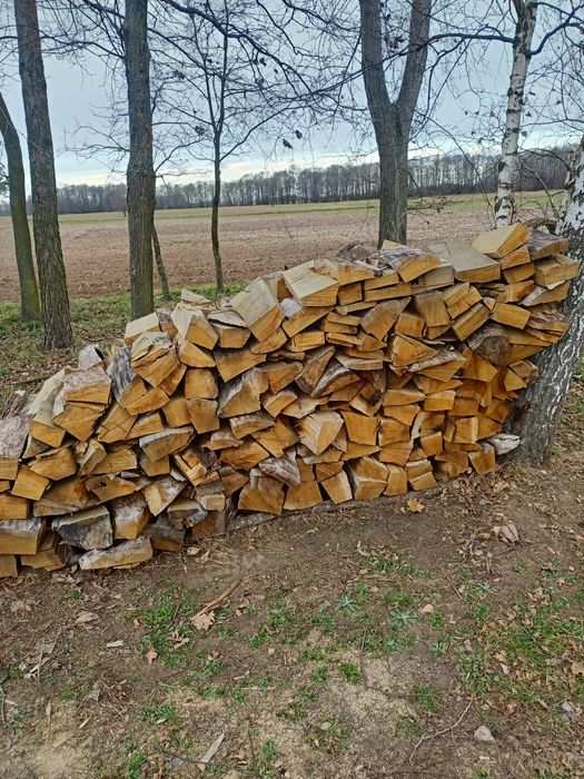 Drewno kominkowe dębowe suche,olcha