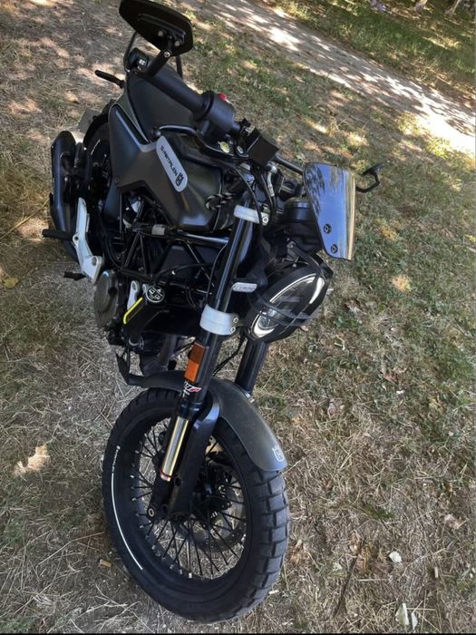 husqvarna svartpilen 125