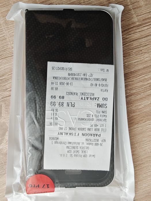 Etui iPhone 17 pro