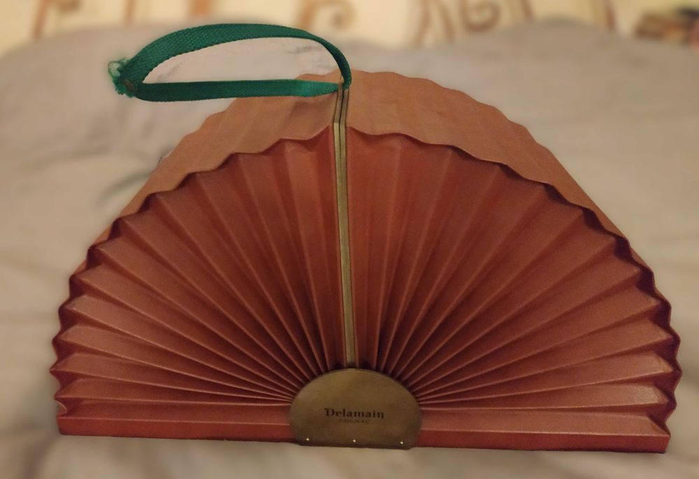 Подарочный кожаный футляр для коньяка Delamain, Le Voyage