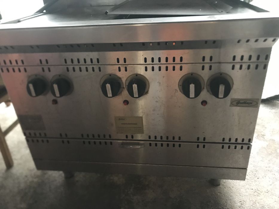 Grelhador grelhaco em muito bom estado