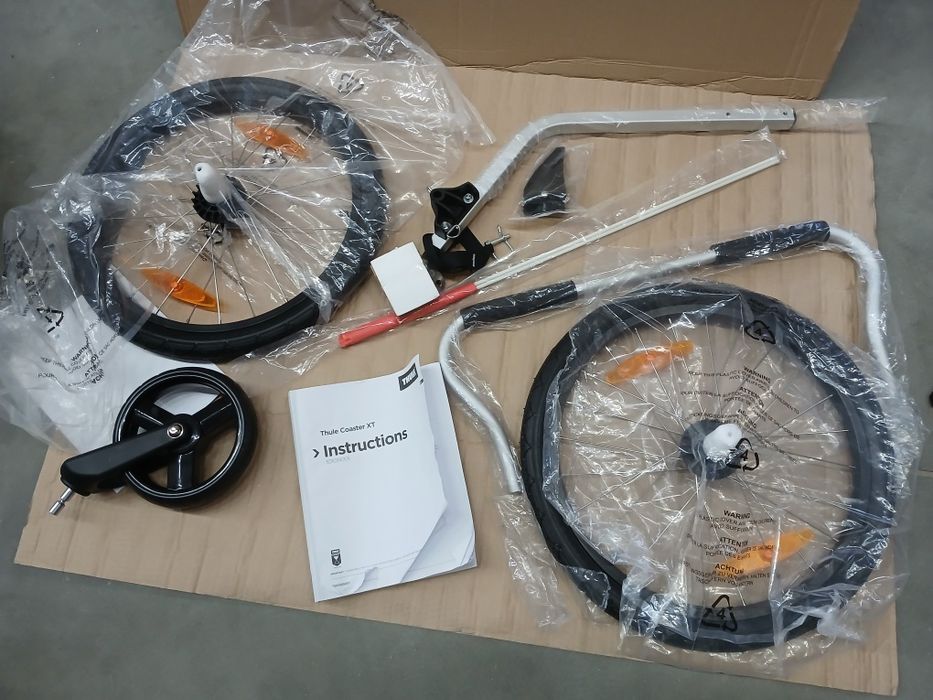 Przyczepka rowerowa Thule Coaster XT