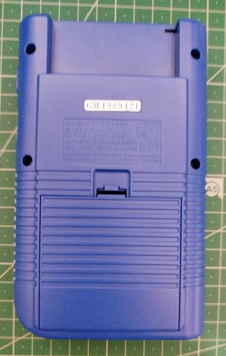 Game Boy DMG 01 Azul ecrã IPS