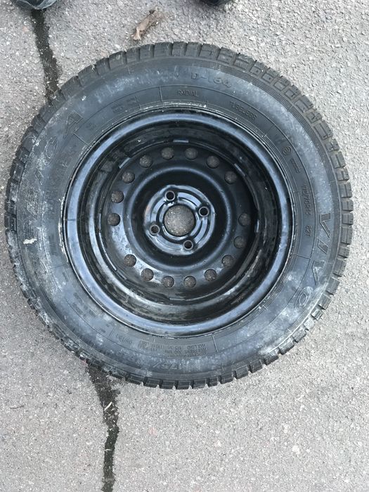 Запаска на R13 на Daewio