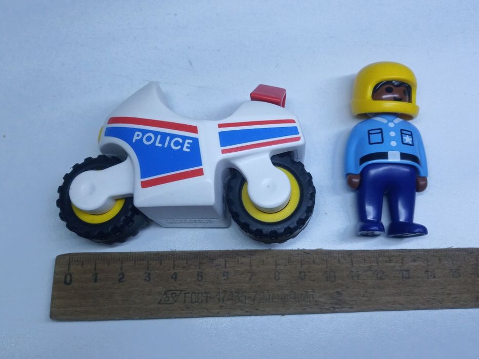 Playmobil мото поліція