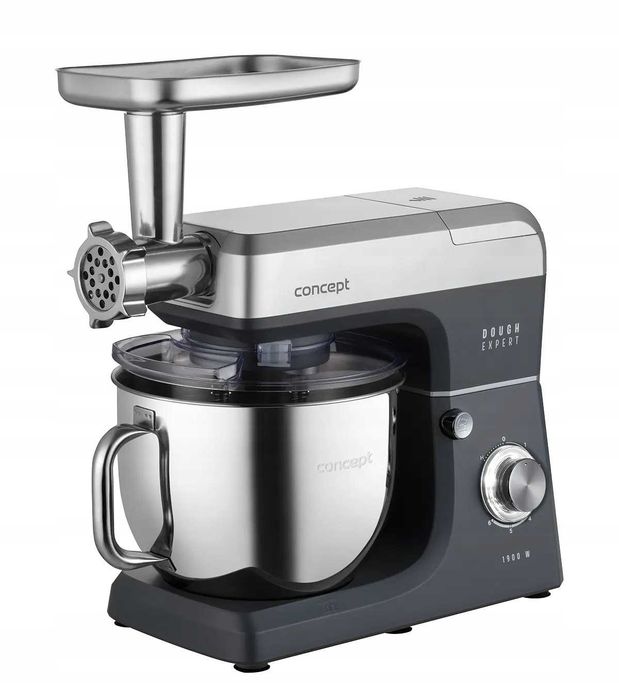 Robot kuchenny Concept RM6000 1900W szary/srebrny