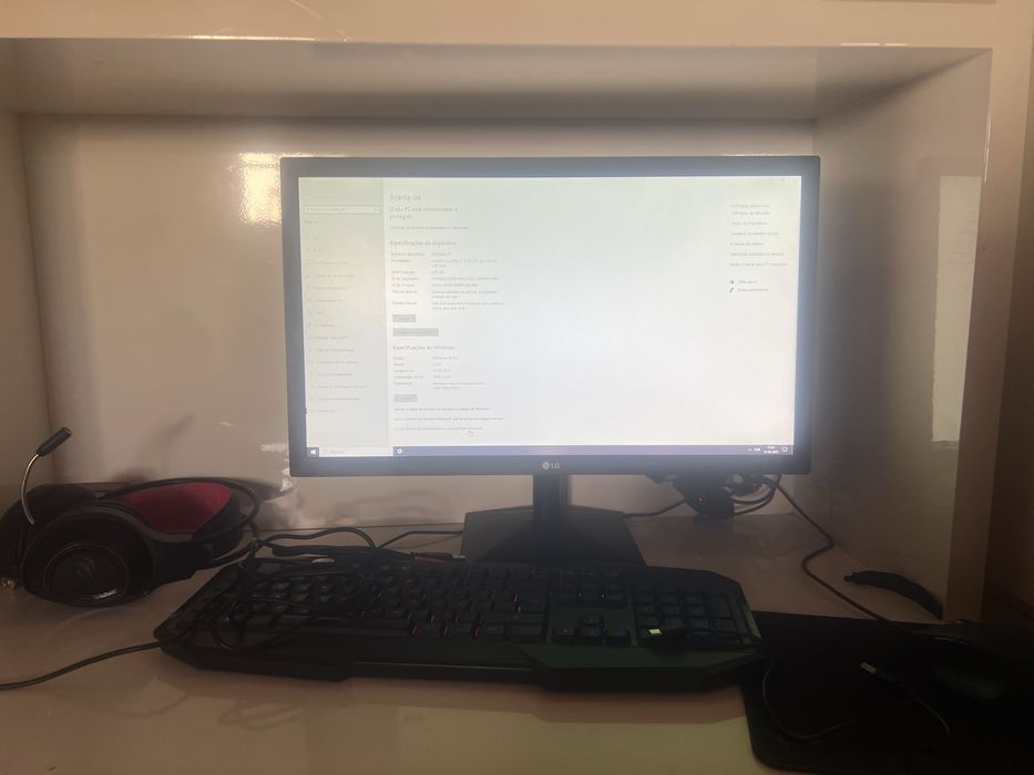 Pc de secretaria HP