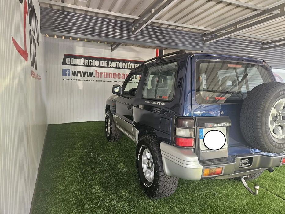 Mitsubishi Pajero 2.8 TD GLS ABS