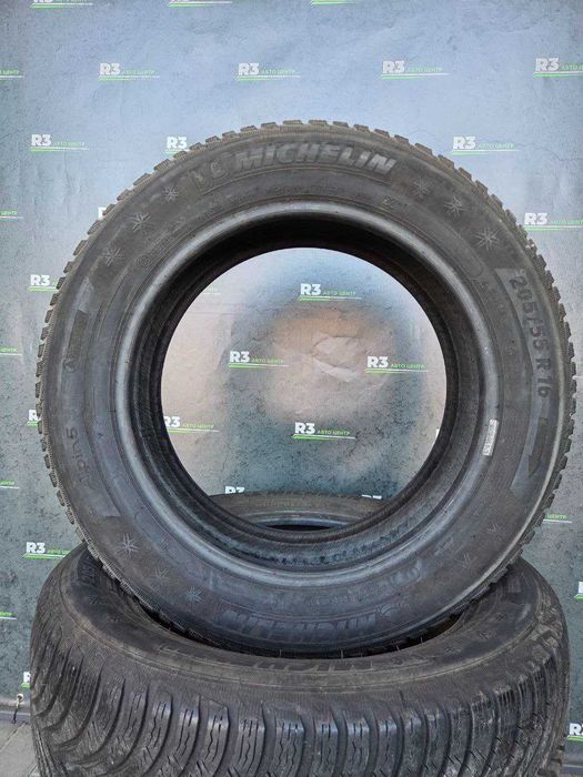 Шини Гума Зимова б/у 205/55 R16 Michelin Alpin5 6mm DR22