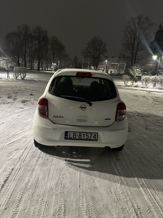 Nissan Micra 2012r 1,2benzyna