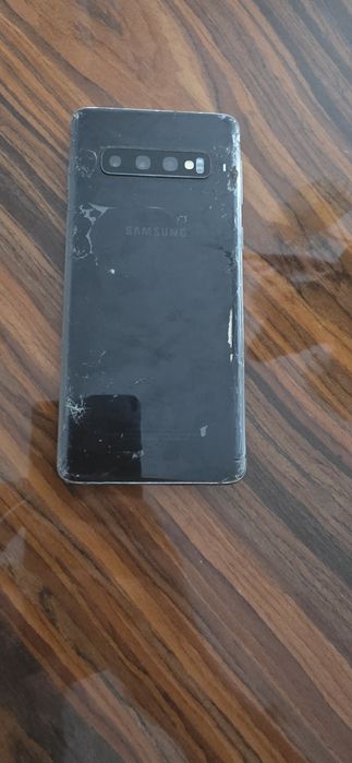 Samsung S10 desbloqueado + capa protecao