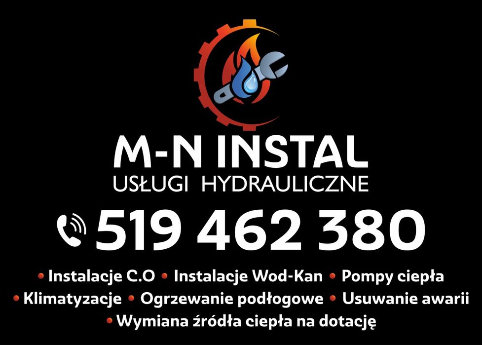 Hydraulik,Usługi Hydrauliczne,Pompy Ciepła