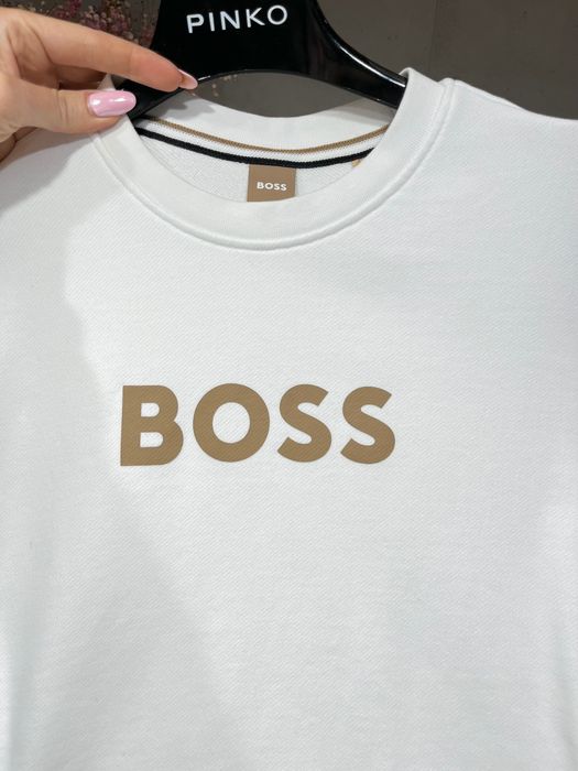 Bluza Hugo Boss biała XS boss