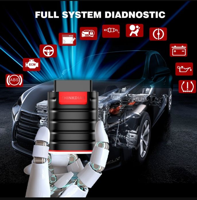 Máquina de diagnostico ThinkDiag Launch X431
