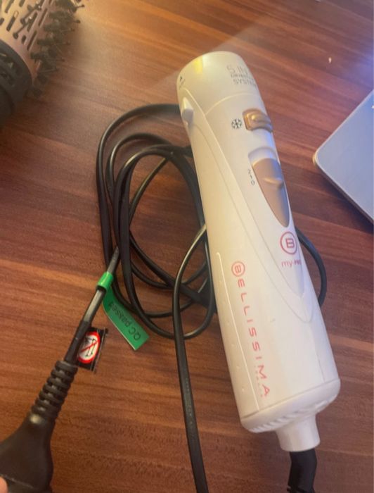 Escova Modeladora Bellissima My Pro GH18 1100 – Como Nova