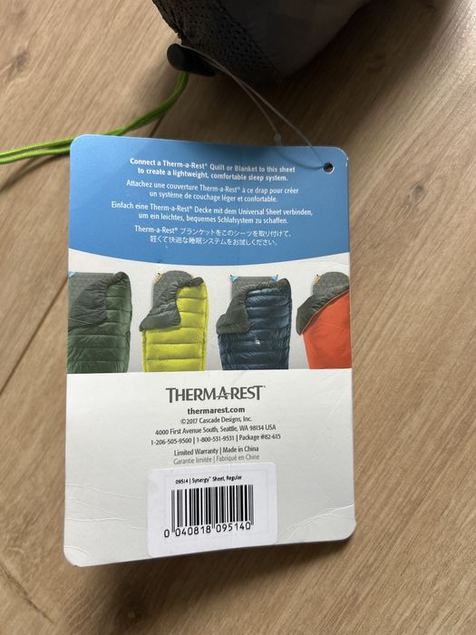 Pokrowiec na materac Thermarest synergy sheet rozm. R