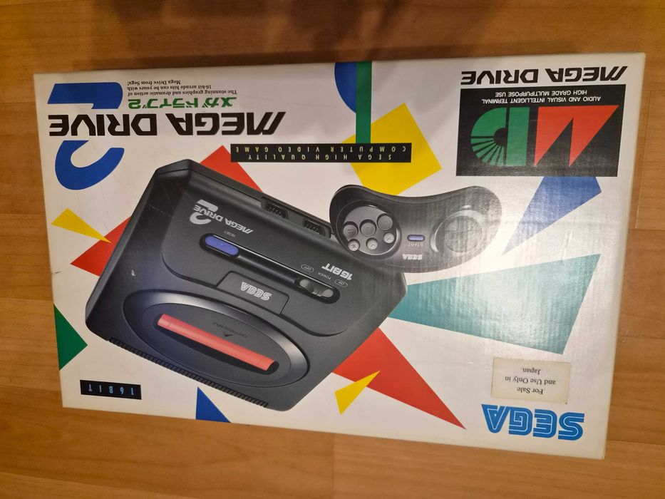 Ігрова приставка Sega mega drive 2 регіон Японія з коробкою
