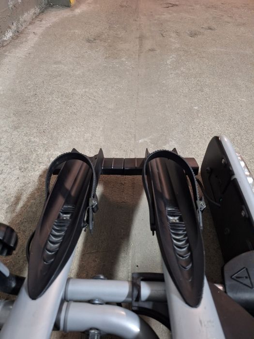 Bagażnik rowerowy na hak Thule EuroWay 944 na dwa rowery.
