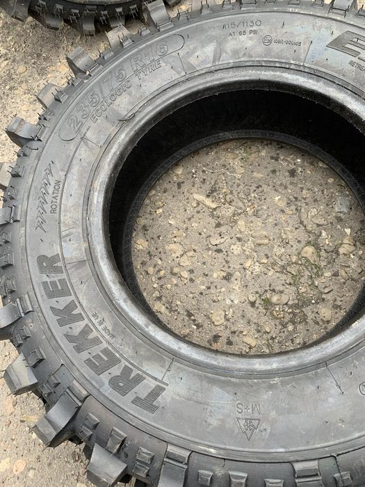 Шини пара болотяні  235/75 R16 Trekker off road 235 75 16