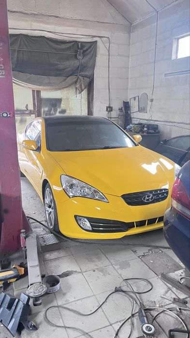 Huyndai genesis Coupe 2011 (2.0 л)