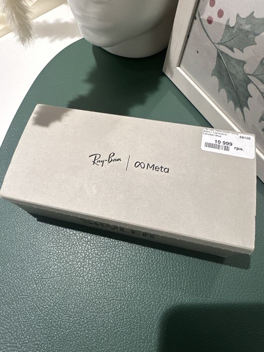 Смарт очки с камерой Ray Ban фотохромные, Skyler