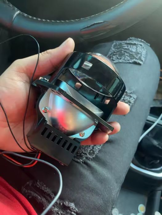BI-LED / BI-XENON Лінзи 3.0" 6000K | 40W | 40000LM | 2шт