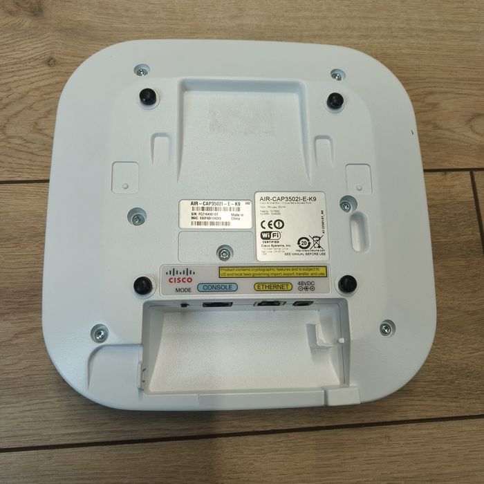 Cisco Access Point AIR-CAP3502I-E-K9 Autonomous