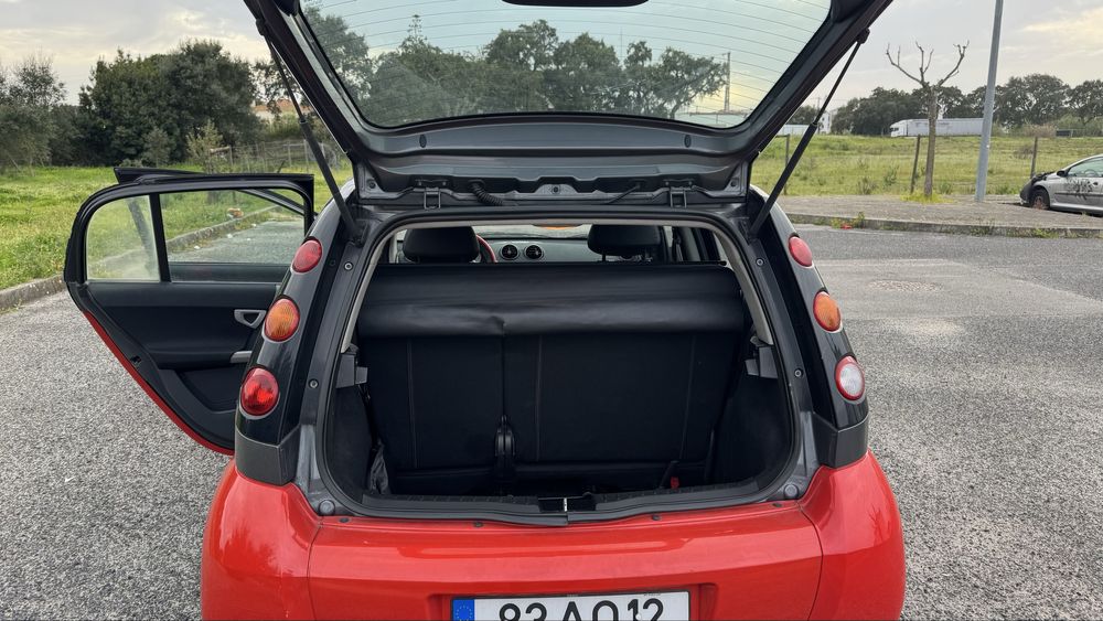 Smart ForFour 2005 – Económico e Prático