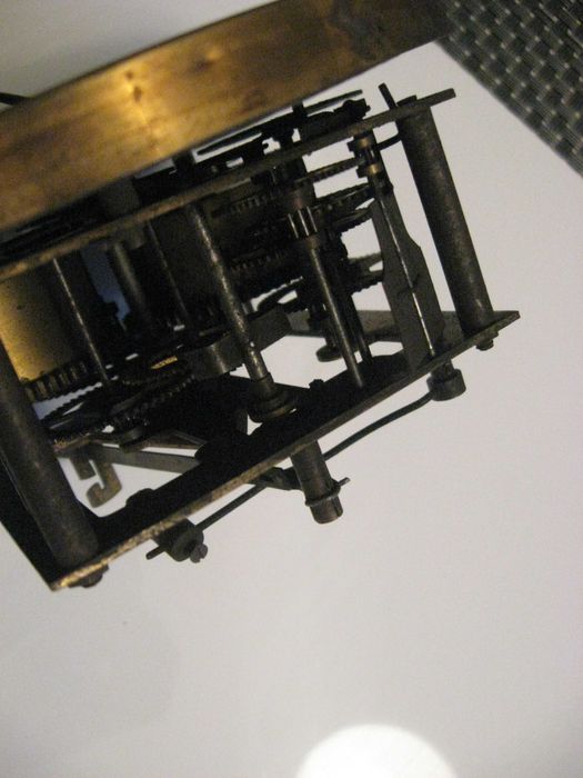 Stary mechanizm zegara