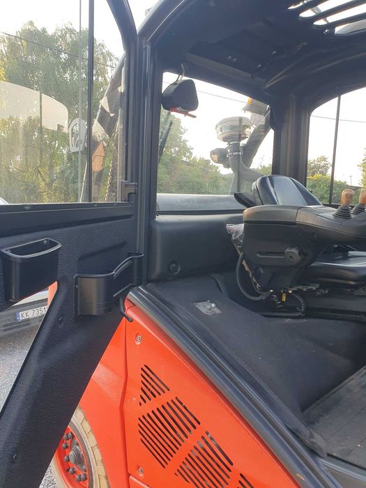 Wózek widłowy LINDE H50T/600 2021r Triplex 4 sekcje Kabina H45T H60T