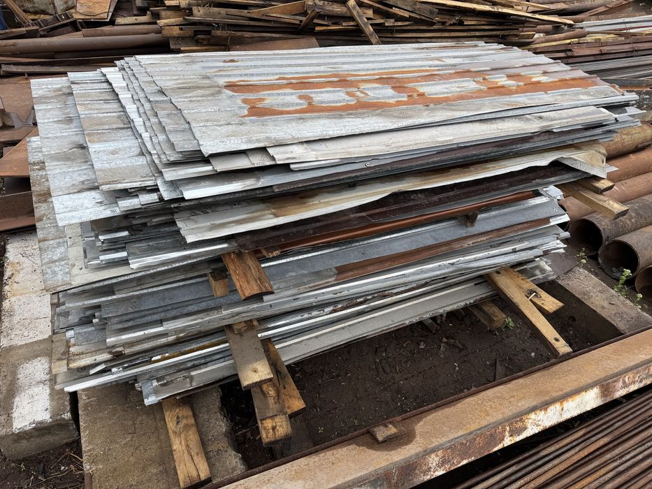 Профнастил б/у новий