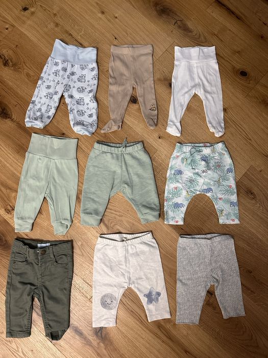 Ubranka dla dziecka, niemowlaka rozmiar 62 - 68