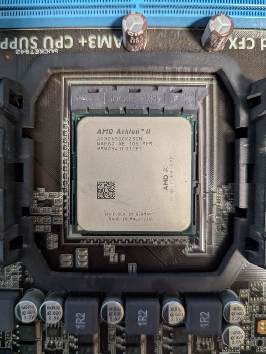 Комплект Материнська плата ASUS M5A78L-M + Процесор Athlon
