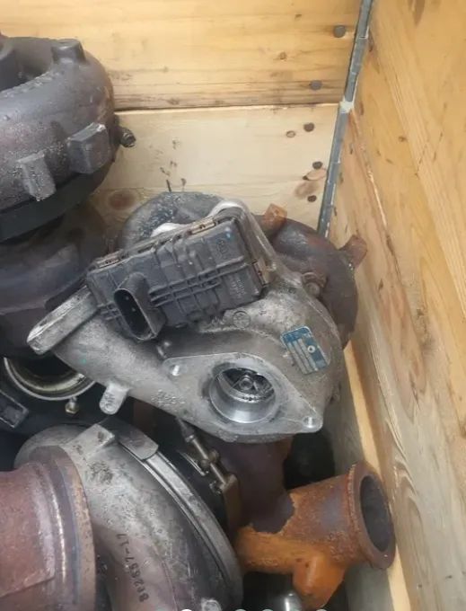 Turbina turbosprężarka man scania mercedes iveco renault daf