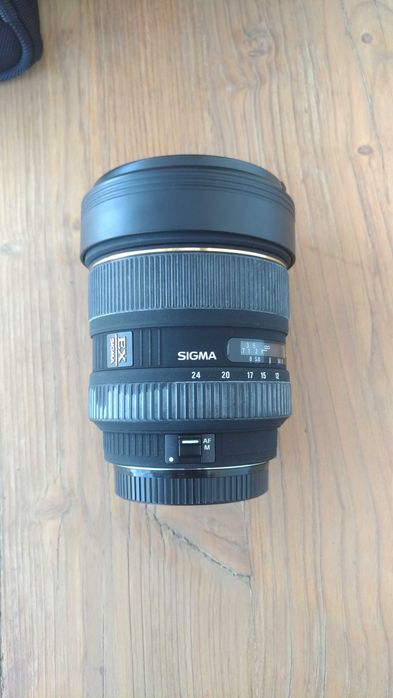Sigma 12-24mm para Canon